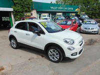 2015 Fiat 500X 1.4 Multiair Pop Star 5dr HATCHBACK Petrol Manual