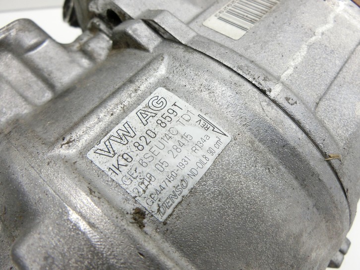 VW Tiguan I 5N 07-11 TSI 1,4 110KW Klimakompressor Klima Kompressor VW Tiguan I 5N 07-11 17.06.2010 1K0820859T... Vorschau 3