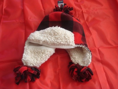 Boys Trapper Had Red  Old Navy Sizes 12-24 Mths, 2-3T & 4-5 T