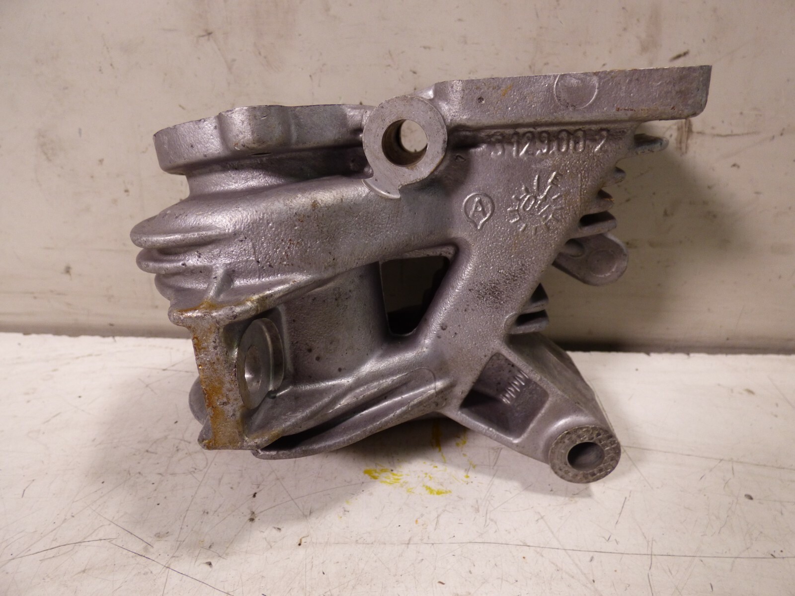 Alloggio Valvola EGR motore RENAULT MEGANE 1.9 DCI 3129002