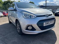 2015 Hyundai i10 1.0 Premium Euro 5 5dr HATCHBACK Petrol Manual