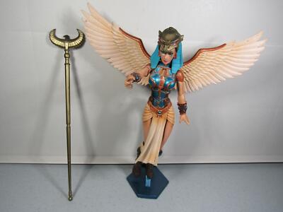 200X / 2006 MOTU - Masters Of The Universe - NECA Mini Statue - SORCERESS