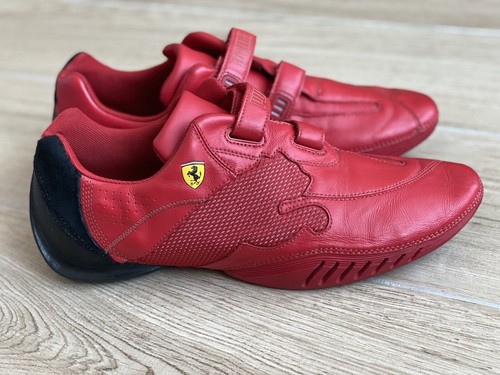 00’s Puma×Ferrari driving shoes leather Puma-Ferrari-Driving-Shoe – Nick's Car Blog