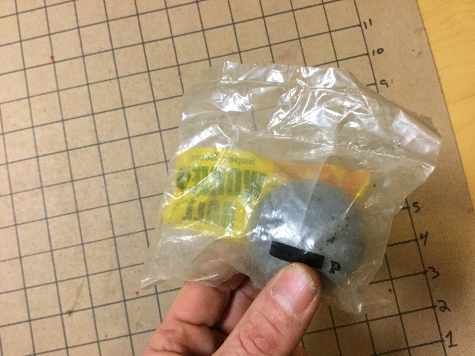 vintage Original UNUSED -- SEALED -- Eagle brand SUPER BOUNCE WONDER BALL sealed