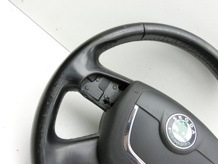 Skoda Superb 3T5 08-13 Lenkrad Airbaglenkrad Skoda Superb 3T5 08-13 21.01.2011 3T0419091K 3T0419091KE74... Bild 2
