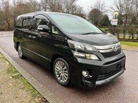 Toyota Vellfire 2.4 PETROL GOLDEN EYE EDITION AUTO Petrol Automatic