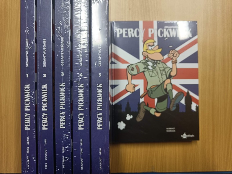 Percy Pickwick Gesamtausgabe Band 1-6, Freie Auswahl, Splitter, Deutsch, Neu