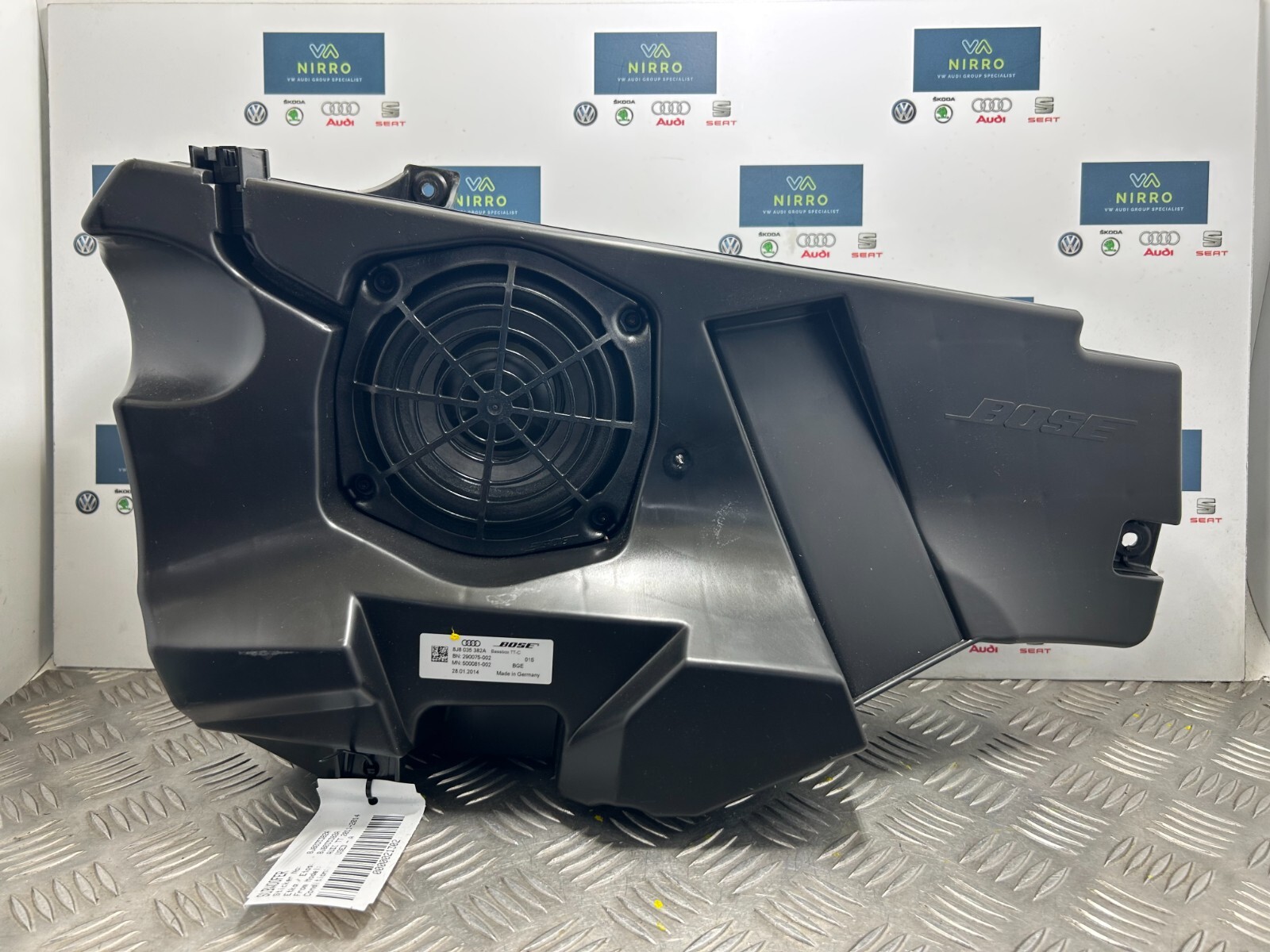AUDI TT BASS LOUDSPEAKER SUBWOOFER FITS MODELS FROM 2007 TO 2014 8J8035382A