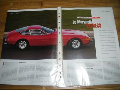 ZONE ROUGE............. FERRARI 365 GTB / 4 ..DAYTONA.........