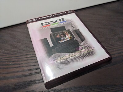 Digital Video Essentials DVE HD Basics (HD-DVD, 2007) Includes All Inserts