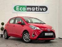 2020 Toyota Yaris 1.5 Hybrid Icon 5dr CVT HATCHBACK PETROL/ELECTRIC Automatic