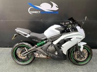KAWASAKI EX 650 EFF TRADE SALE LOW MILEAGE