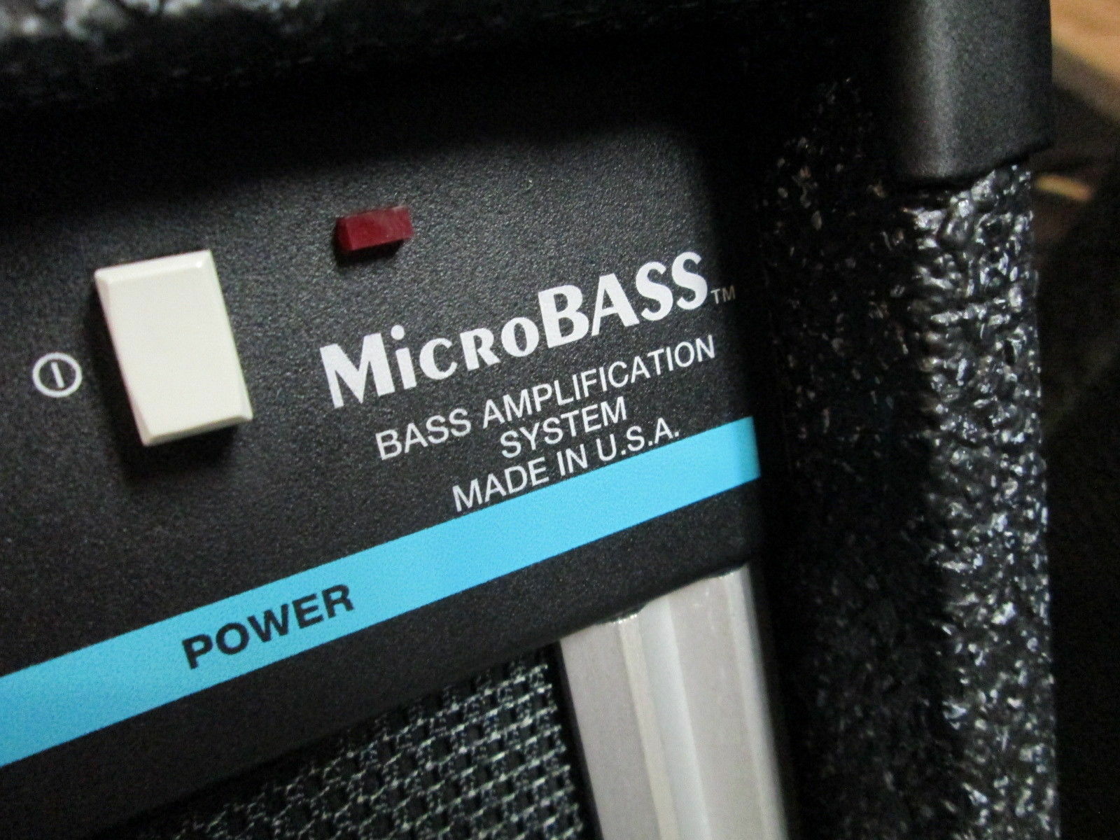 PEAVEY Micro Bass USA Bass Practice Amp. Very Clean Combo Amplifier