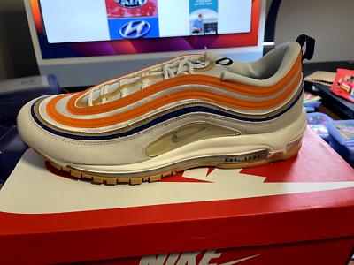 Safety orange on sale air max 97