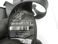 Opel Mokka X 12-19 Gurt Sicherheitsgurt Links Hinten Opel Mokka X 12-19 01.03.2013 95108176 gebraucht Vorschau 4