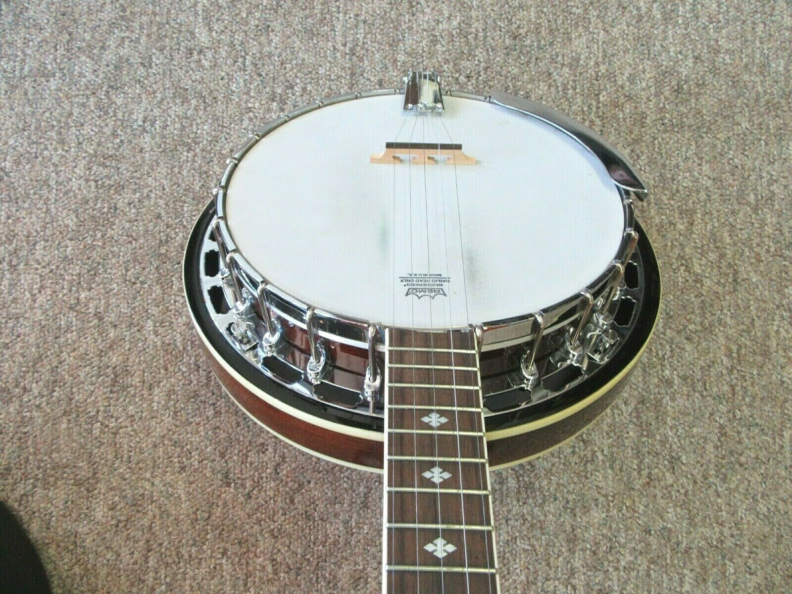 Alvarez 4280 Minstrel Banjo w/Case
