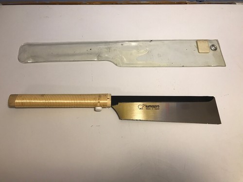 Japanese kumagoro Kataba Pull Saw Carpentry Tool Japan Blade bear ice cutting