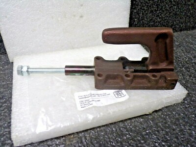 DESTACO, STRAIGHT-LINE MANUAL CLAMP, LOW PROFILE PLUNGER, 95040, (RG)
