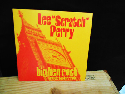 Lee Scratch Perry - Big Ben Rock 7'' Vinyl Green RSD19 NEW!