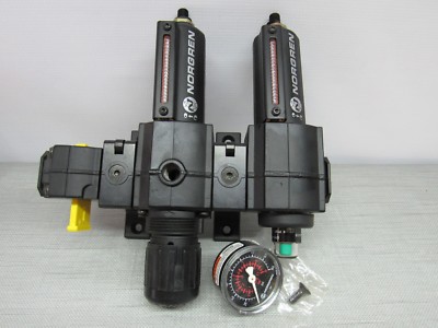 Norgren T73E-4AA-P1N Regulator Lubricator 