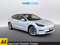 2021 Tesla Model 3 (Dual Motor) Long Range Saloon 4dr Electric Auto 4WDE (346 ps