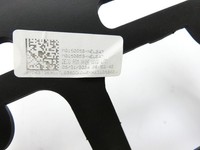 Tesla Model S Palladium 21-25 Holzdekor Walnuss Leiste Blende Einbaurahmen für Mittelkonsole Tesla Model S... Vorschau 6
