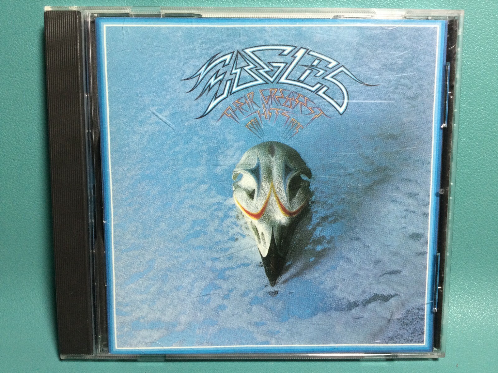 Their Greatest Hits 1971-1975 The Eagles (CD, 1976, Asylum