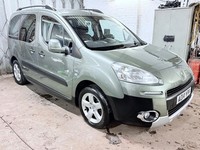 2014 Peugeot Partner Tepee 1.6 HDi 115 Outdoor 5dr 39,000 Miles MPV Diesel Manua