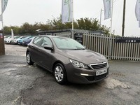 2014 Peugeot 308 E-THP ACTIVE Hatchback Petrol Manual