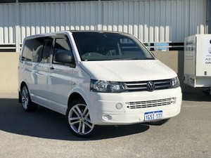 Volkswagen transporter 2013