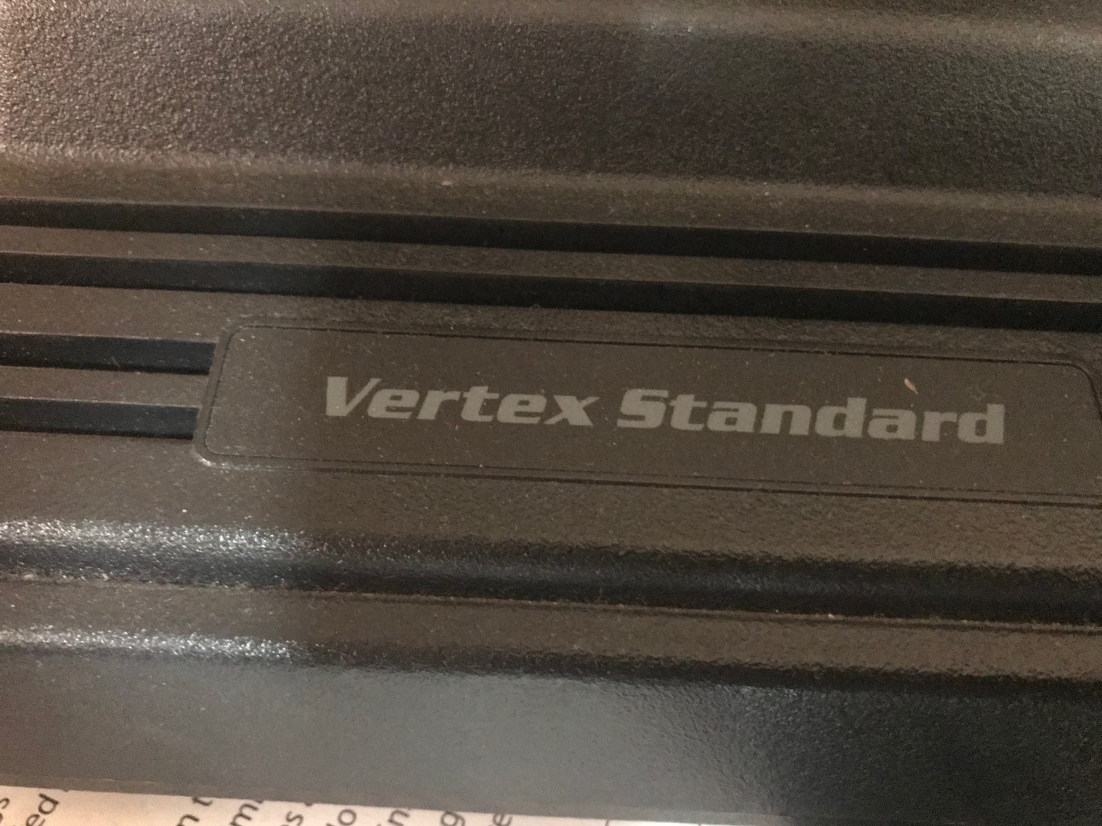 Vertex Standard 6 Bay Rapid Charger CD 18  VX 160 VX 210  NO RADIOS INCLUDED