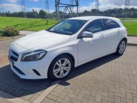 2016 Mercedes-Benz A Class 2.1 A200d Sport (Premium) 7G-DCT Euro 6 (s/s) 5dr HAT