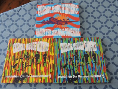 Cosmic Rough Riders - Enjoy The Melodic Sunshine (2000) CD plus CD Singles