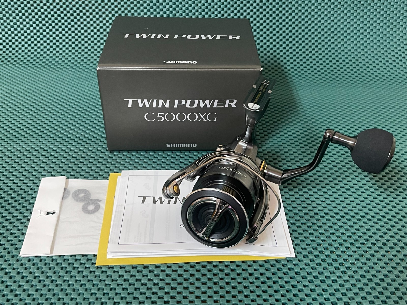 リール SHIMANO 24TWIN POWER C5000XG Shimano 24 TWIN POWER C5000XG Spinning Reel Fishing | eBay