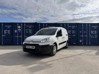 2014 Citroen Berlingo 1.6 HDi 625Kg LX 75ps PANEL VAN DIESEL Manual