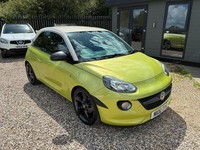 2013 Vauxhall ADAM 1.4 16v SLAM Euro 5 3dr HATCHBACK Petrol Manual