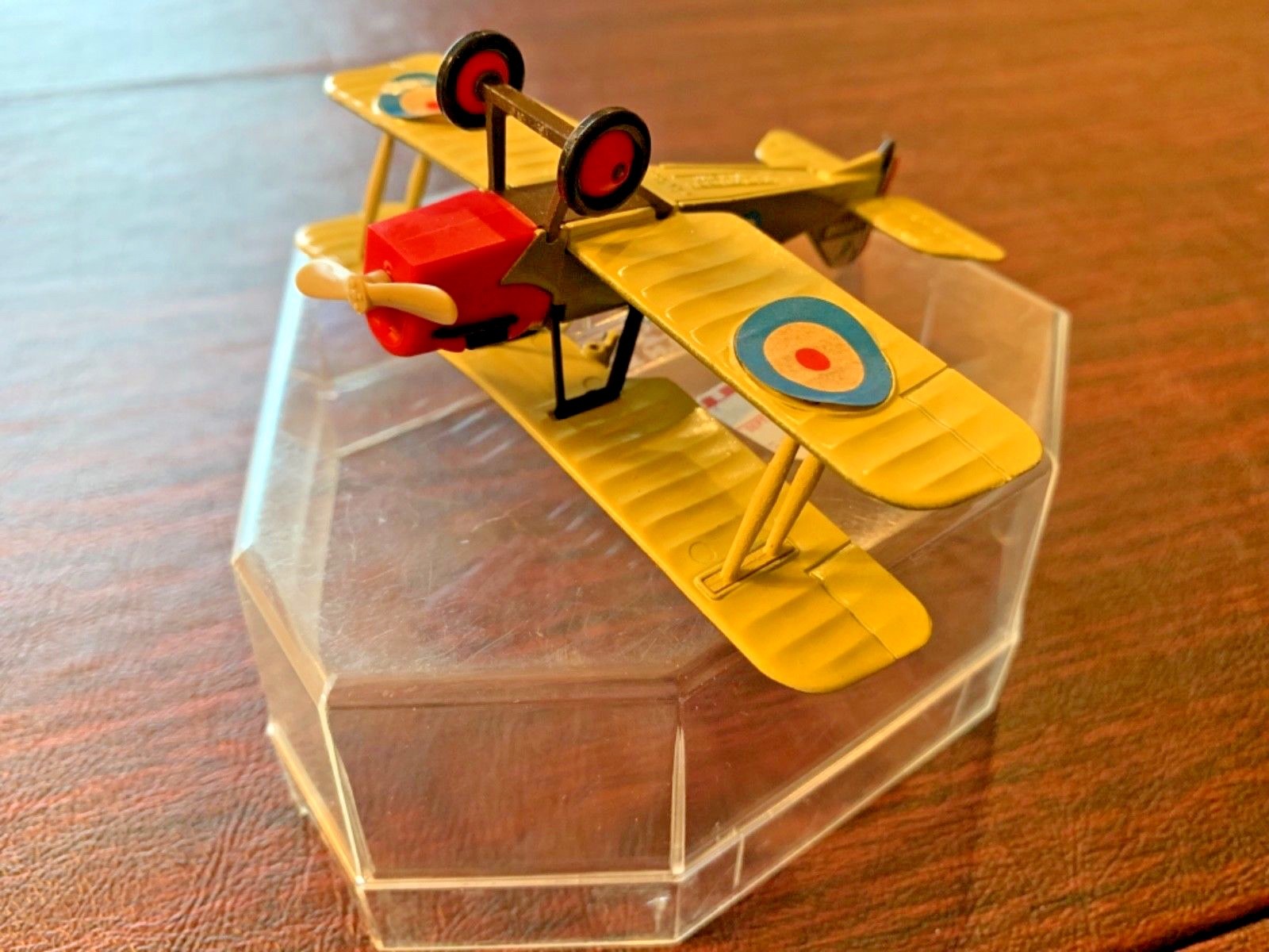 Diecast Plane EDISON AIR LINE H.F. R.A.F. S.E. 5a, 1917,  WW 1 Fighter Plane