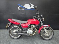 HONDA CG 125-4 2006 PROJECT BIKE HPI CLEAR 
