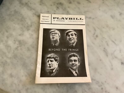 34 National America s First Theatre PLAYBILL 1962-1972 Choice.           Theater