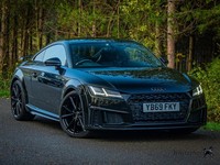 2020 Audi TT 2.0 TFSI 40 Black Edition S Tronic Euro 6 (s/s) 3dr COUPE Petrol Au