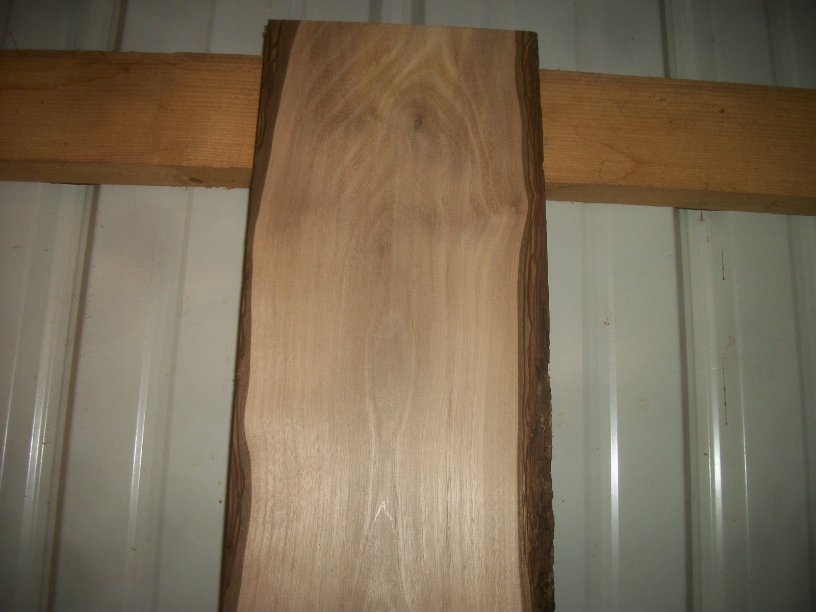 1 PC RUSTIC WALNUT SLAB KILN DRIED LUMBER 1 1/16
