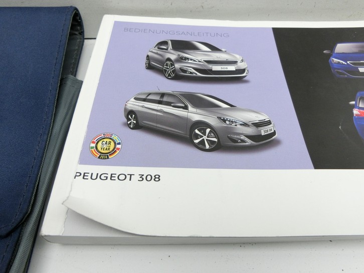 Peugeot 308 II 13-17 Serviceheft Betriebsanleitung Anleitung Bordmappe Peugeot 308 II 13-17 11.05.2015 gebraucht Vorschau 3