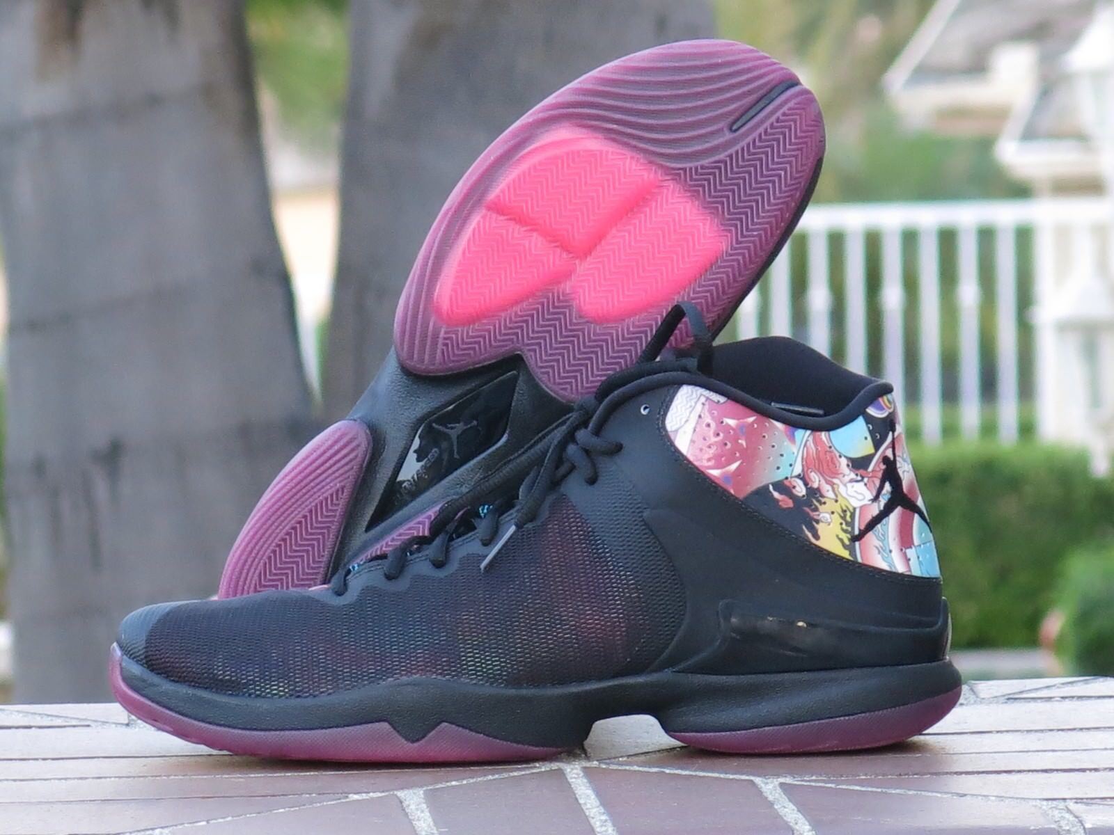 Air Jordan Super-Fly 4 PO CNY Men's Athletic Sneakers 840476 Air Jordan Super-Fly 4 PO CNY Men's Athletic Sneakers 840476