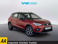 2019 SEAT Arona 1.0 TSI 115 Xcellence Lux [EZ] 5dr DSG HATCHBACK PETROL Automati