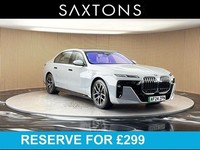 2024 BMW i7 50 105.7kWh M Sport Saloon 4dr Electric Auto eDrive (455 ps) SALOON 