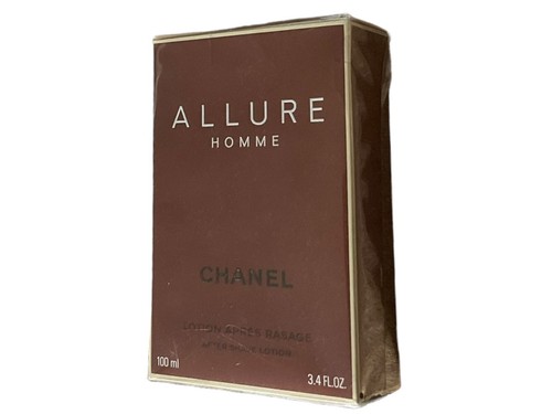 Chanel Allure Homme After Shave Lotion 3.4 Fl Ounce/100ml