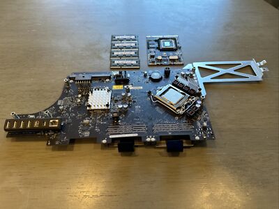Apple 820-2901-A Logic Board/Motherboard from iMac 27  A1312 AIO Bundle
