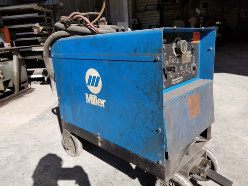 Miller Dialarc HF TIG Stick Welder