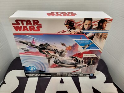 Resistance Ski Speeder Force Link STAR WARS The Last Jedi NEW MIB D1