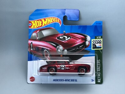 スーパートレジャーハント　メルセデスベンツ Hot Wheels Super Treasure Hunt Mercedes-Benz 300 SL Red 27
